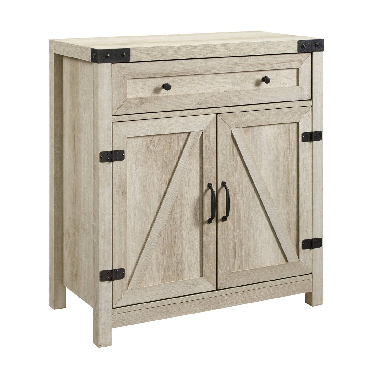 30-Inch Rustic Accent Cabinet I36508