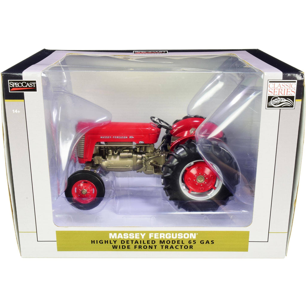 Red Classic Series 1/16 Diecast Model Tractor X14258