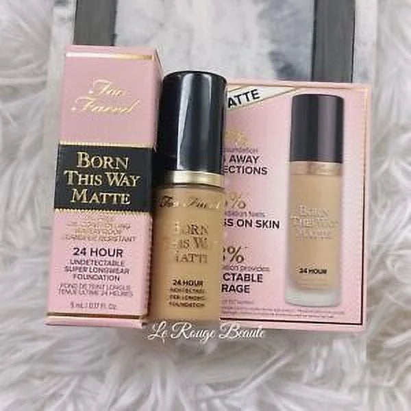 Light Beige Super Coverage Foundation travel size 5ml Y2403