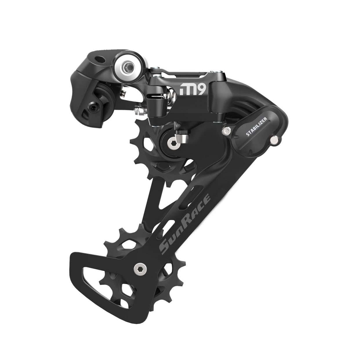 Black 9sp Rear Derailleur A6443