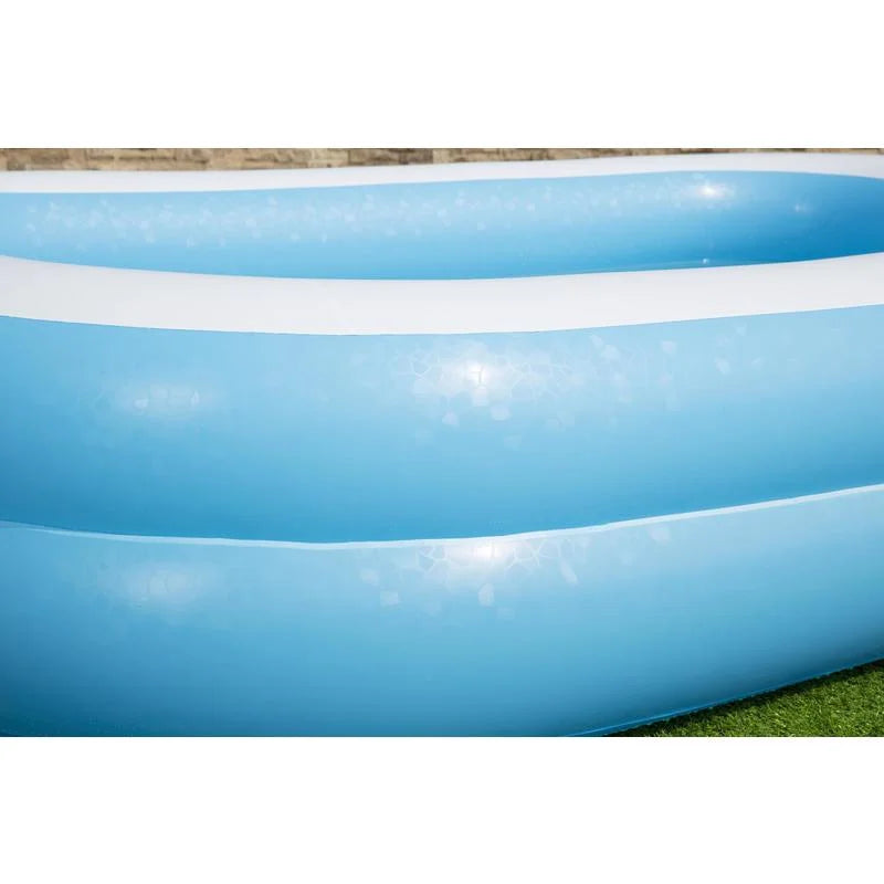 Inflatable Blue Rectangular Family Splash Pool M946