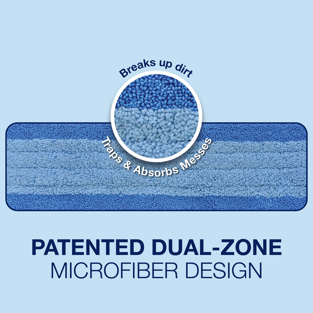 Microfiber Cleaning Pad for Hard-Surface Floors V16600