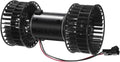 Heater Blower Motor with Fan Cage, Single Speed 12V, Pack of 2 W47003