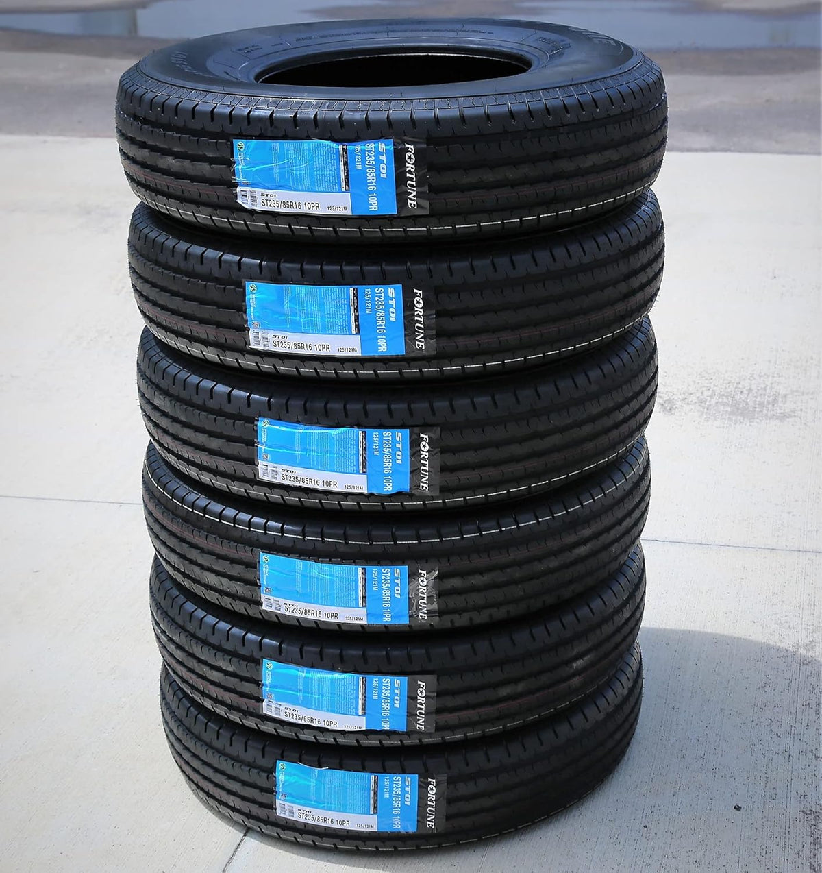 ST235/85R16 Trailer Radial Tire, Load Range E, 10-Ply, BSW G5584