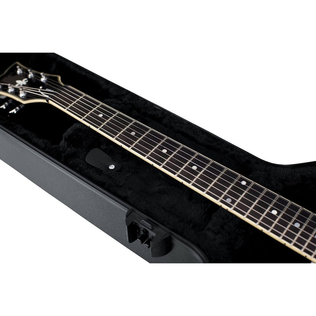 Molded Semi-Hollow Guitar Case I604