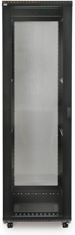 42U Glass Solid Door Server Cabinet M895