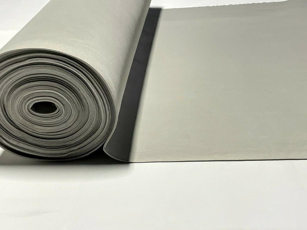 Headliner Fabric Lt Med Gray Flat Knit 3/16" Foam Backed 72"L x 60"W Pack of 2 A34774