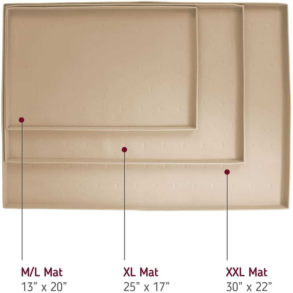 Splash Mat Dog Food Mat with Tall Lip B940843