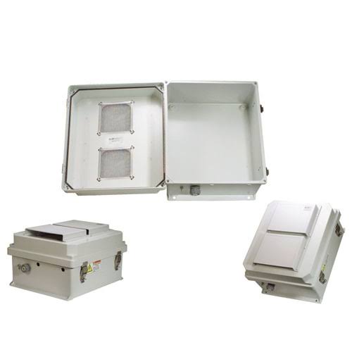 14x12x7 inch Weatherproof Vented Enclosure P27955