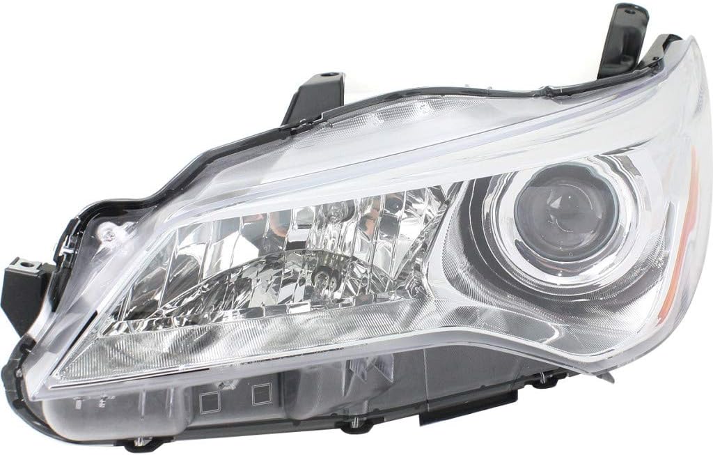 For 2015 2016 2017 Toyota Camry Headlight Assembly Passenger Side H911