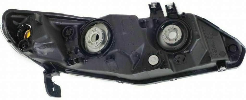 Honda Civic Headlight Assembly Pair Sedan L44863