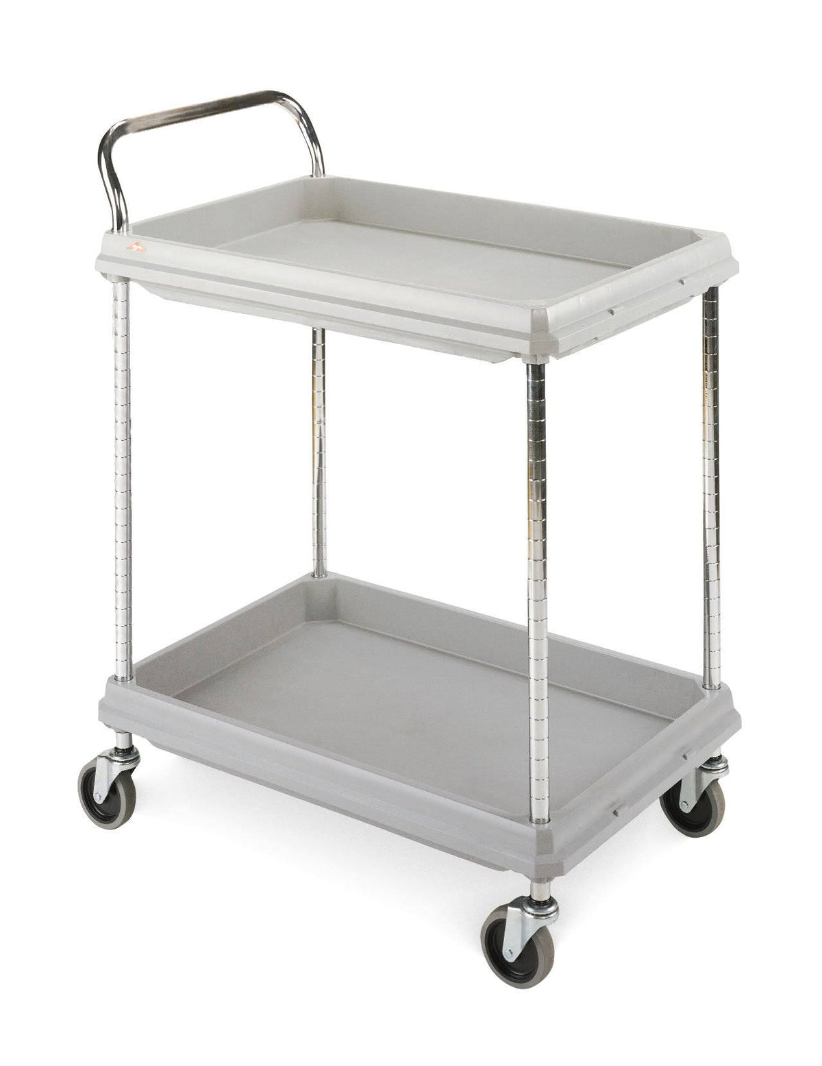 Gray 2-Shelf Utility Cart L484567