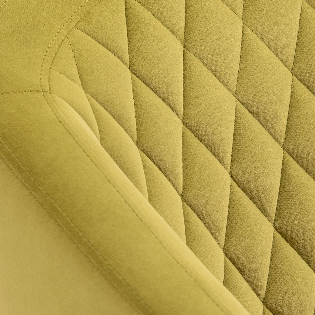 Velvet Upholstered Accent Chair with Metal Legs B763