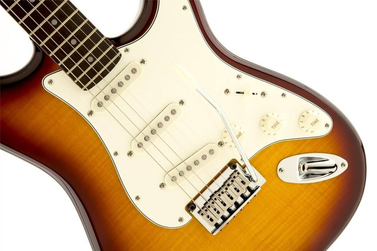 Transparent Amber Electric Guitar V455209