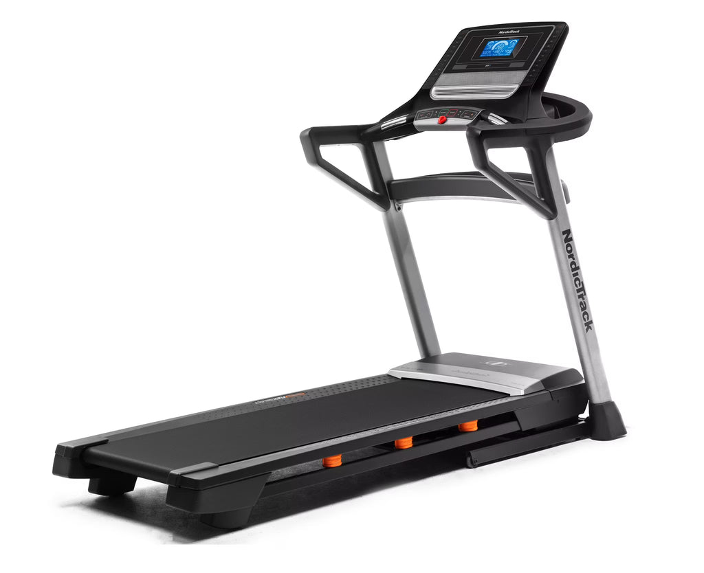 T 7.5 S Treadmill with 7” Tilting Touchscreen D596