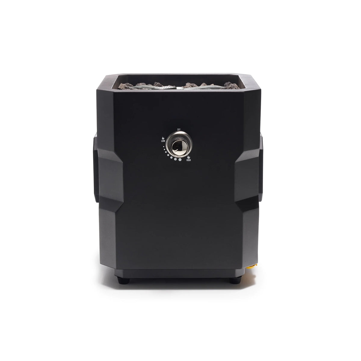 Portable Wireless Fire Pit with Speaker Sound System, Black V698