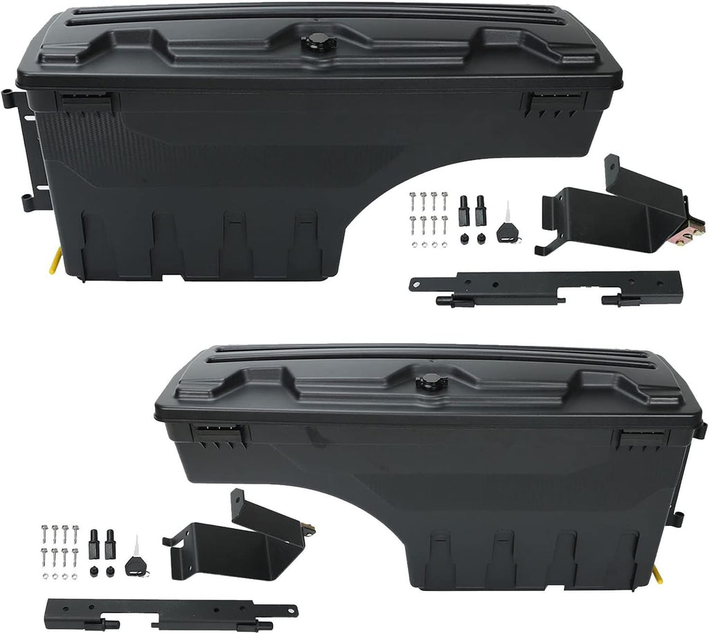 Truck Bed Storage Case Tool Box Y105141