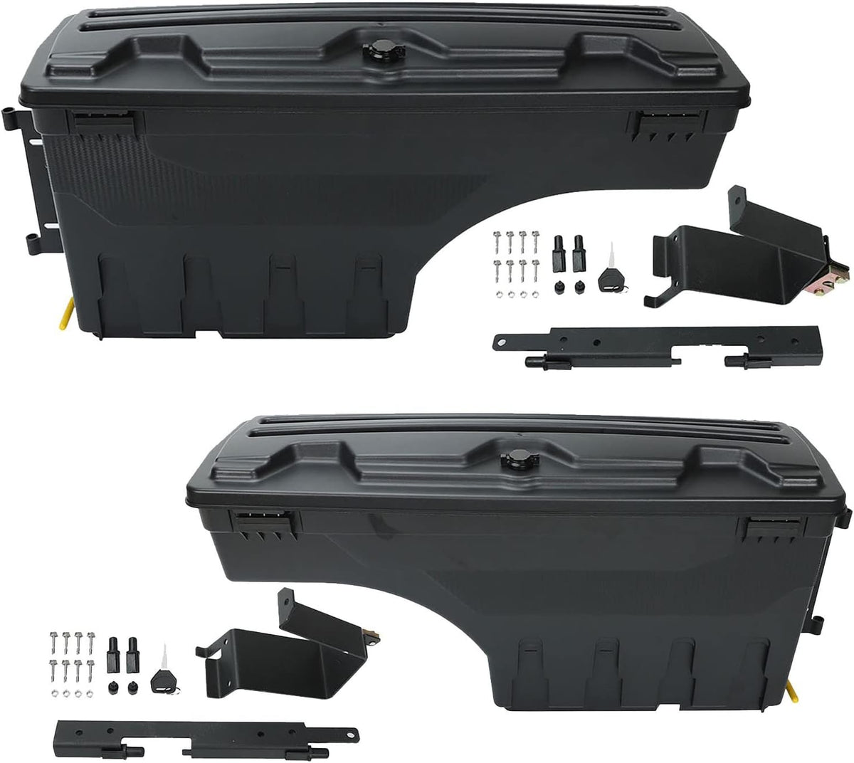 Truck Bed Storage Case Tool Box Y105141