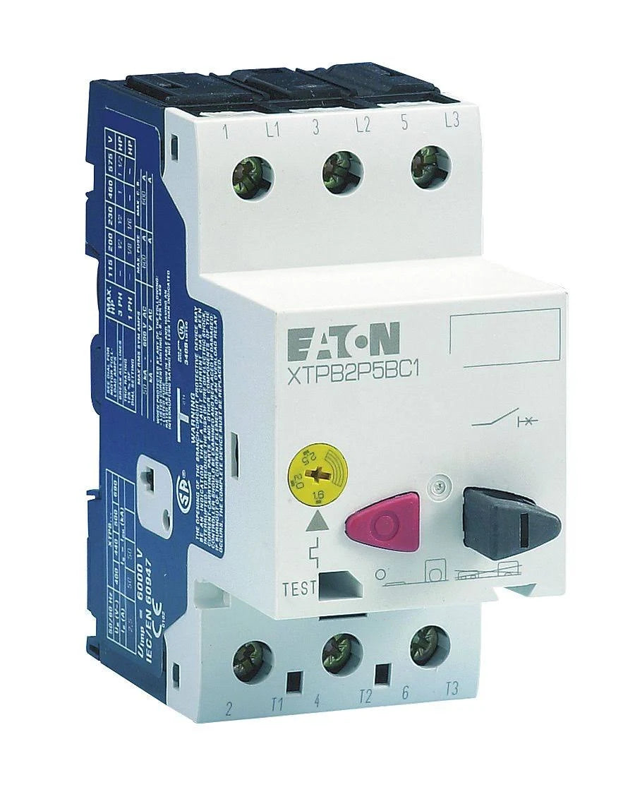 Manual Mtr Protctr, 20A, PushButtn L697