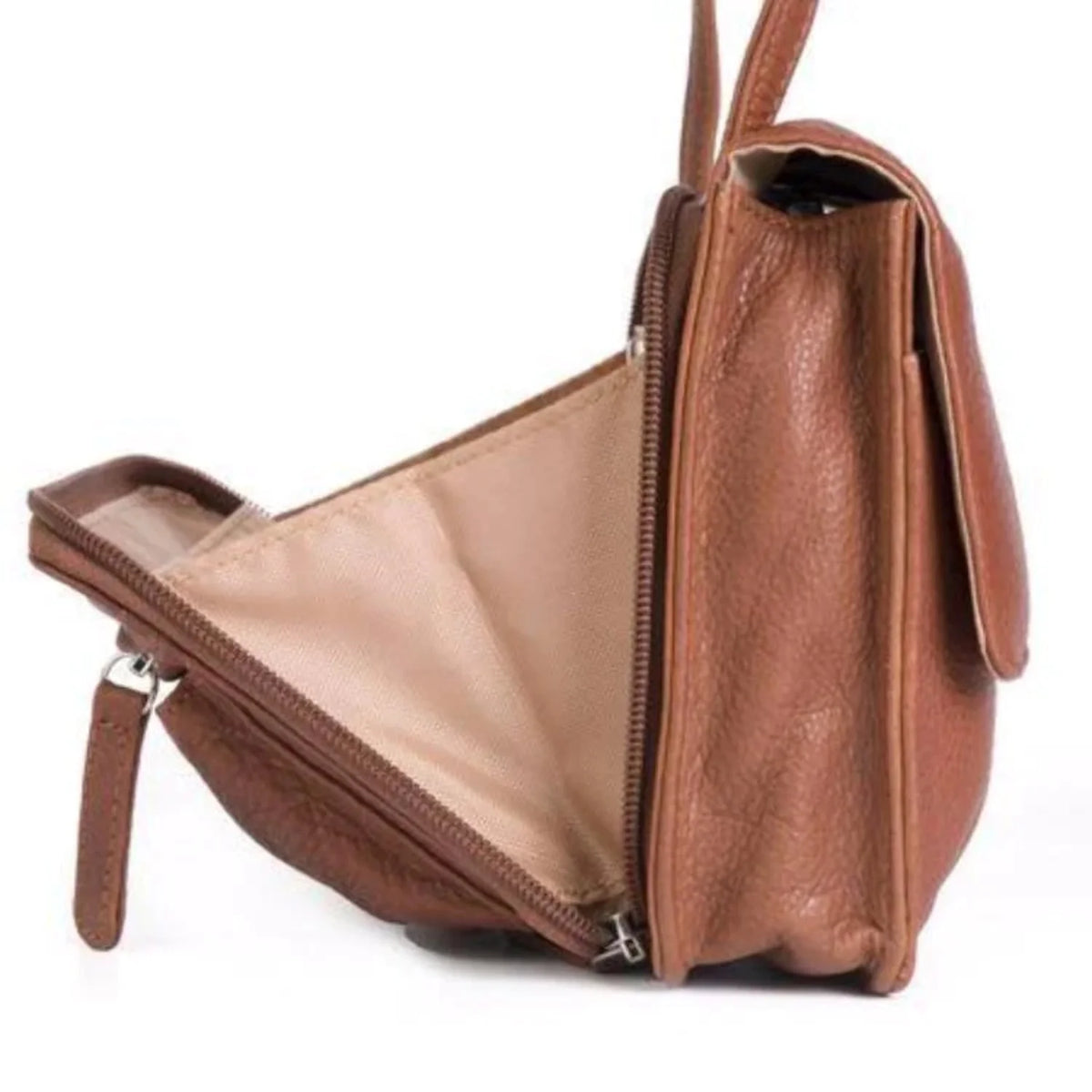 Leather Pocket A3966