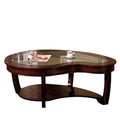 Dark Cherry Coffee Table W8672