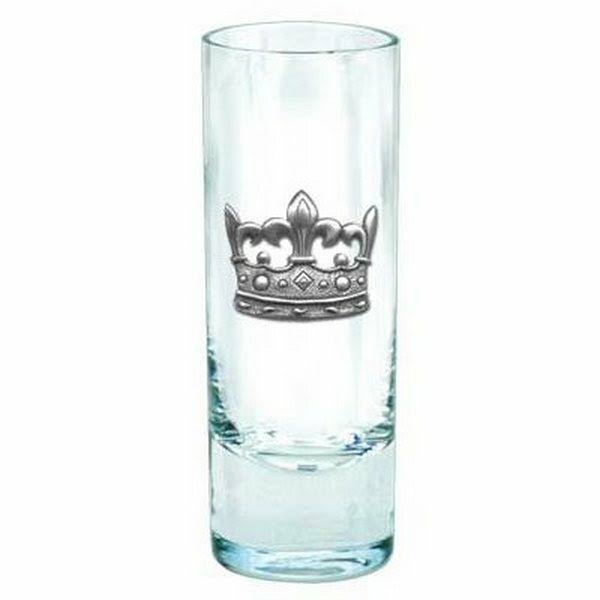 Pewter Shot Glasses, Set of 4 N662