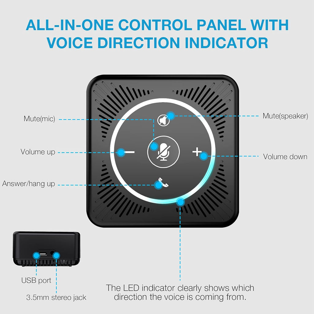 USB Speakerphone with Microphone Q355419