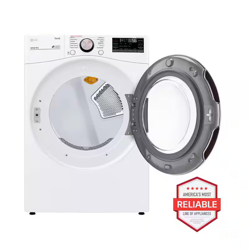 7.4 Cu. Ft. Vented Gas Dryer in White U49401
