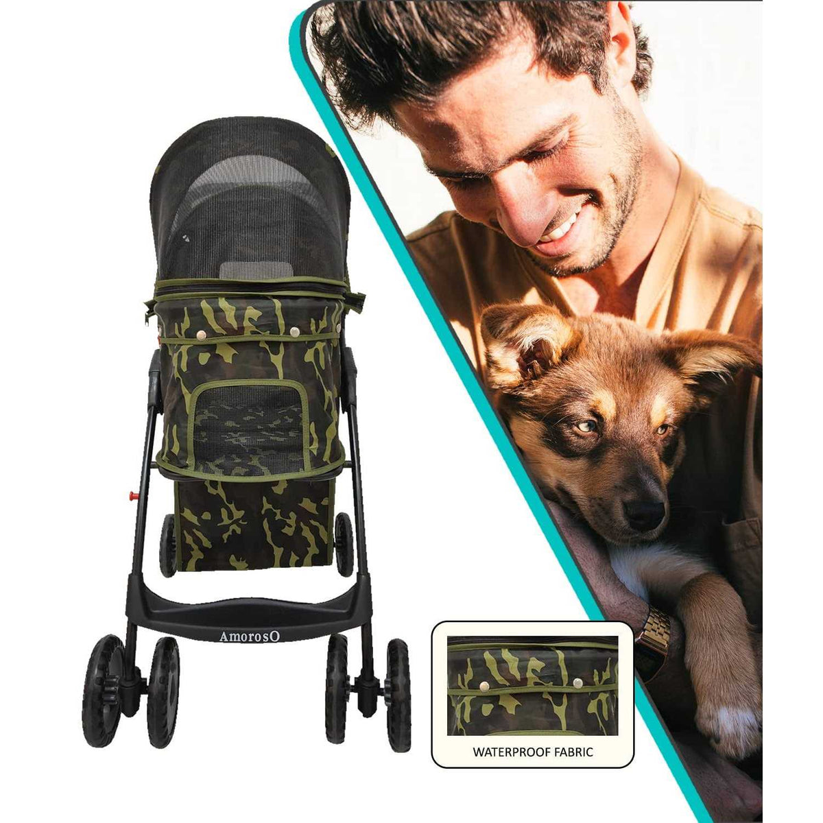 Pet Stroller E75084