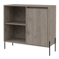 Aged Oak Accent Cabinet L5931