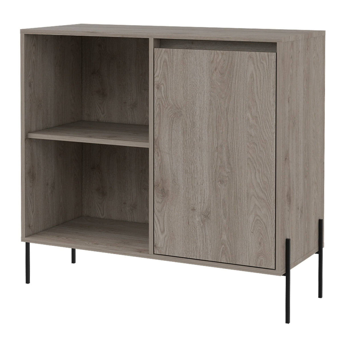 Aged Oak Accent Cabinet L5931