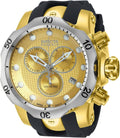 Black Analog Swiss Quartz Watch F456581