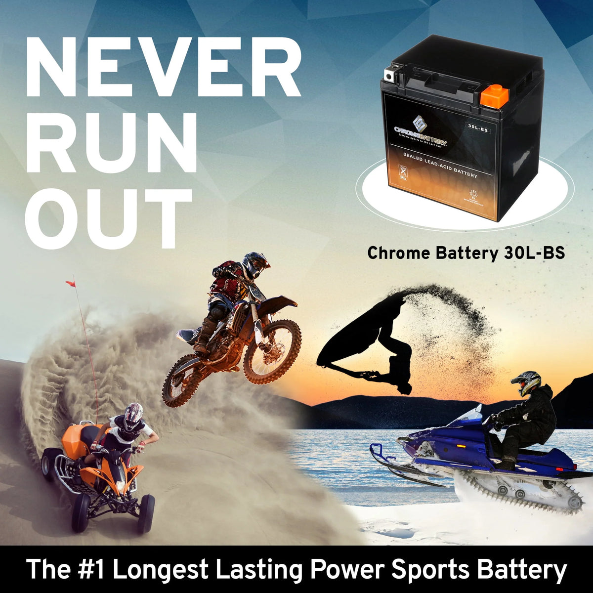 Ytx30L-Bs Battery A136398
