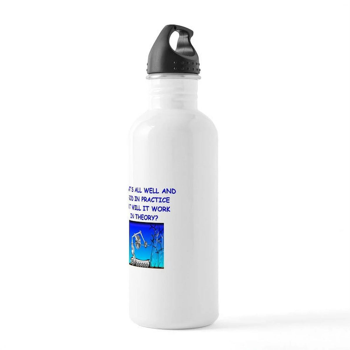 Stainless Steel Water Bottle, 1.0L O60641