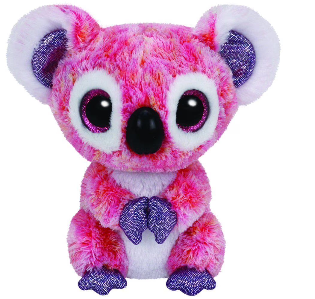 Pink Koala Plush T2329