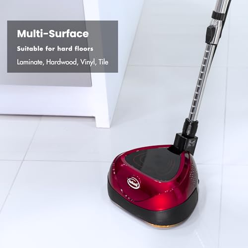 Red Lightweight Floor Cleaner and Polisher P97987