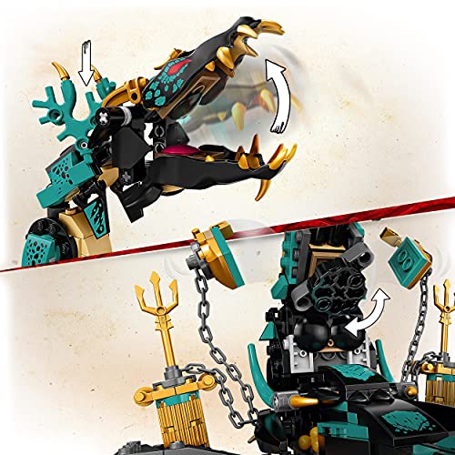 LEGO NINJAGO Temple of The Endless Sea Building Toy I84896