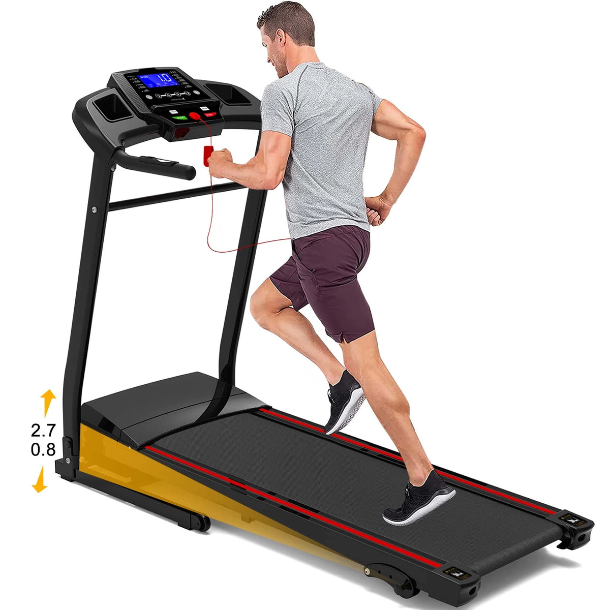Folding Treadmill with Incline O764115