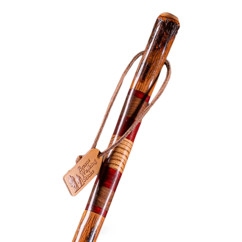 Hickory Wood Walking Stick, 55" X40982