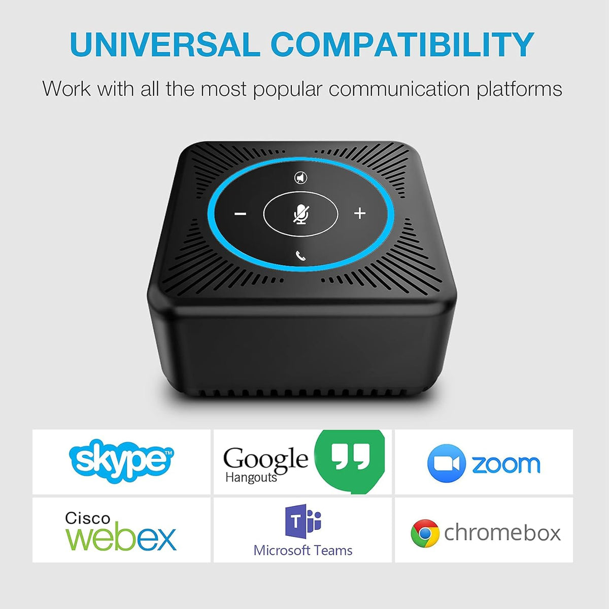 USB Speakerphone with Microphone Q355419