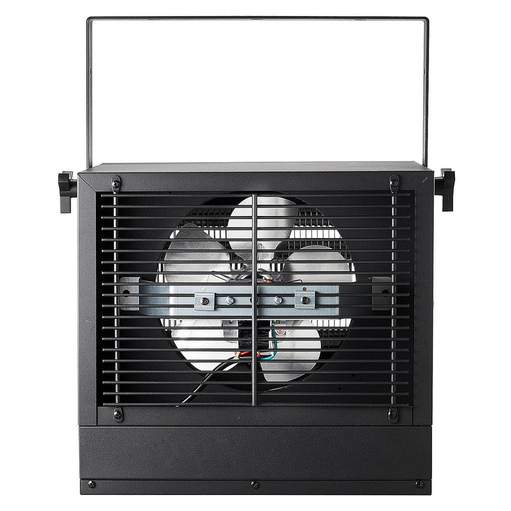 Black 5000w 240V Hard Wired Ceiling Mount Electric Garage Heater X33253