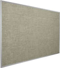Gray 4 x 4 Feet Aluminum Tackboard P66414