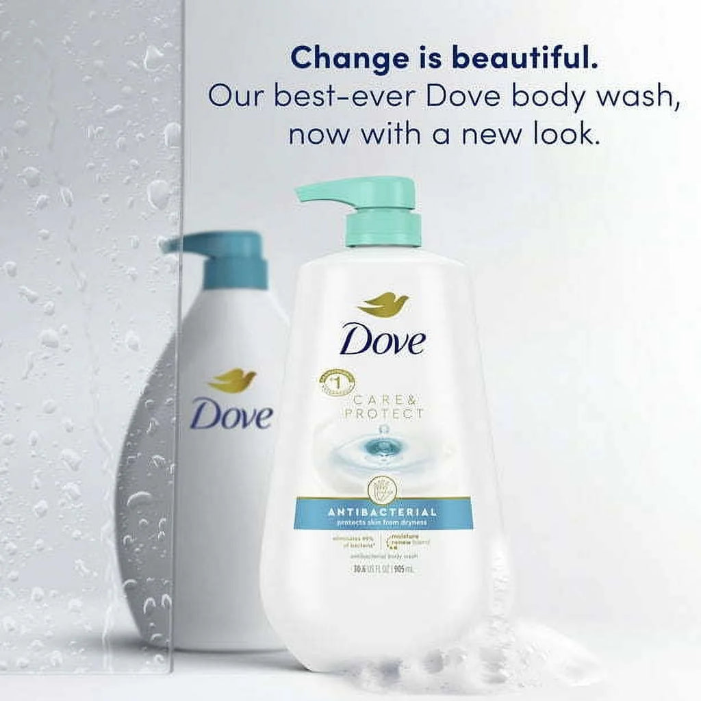 Antibacterial Liquid Body Wash with Pump, 30.6 oz. F677