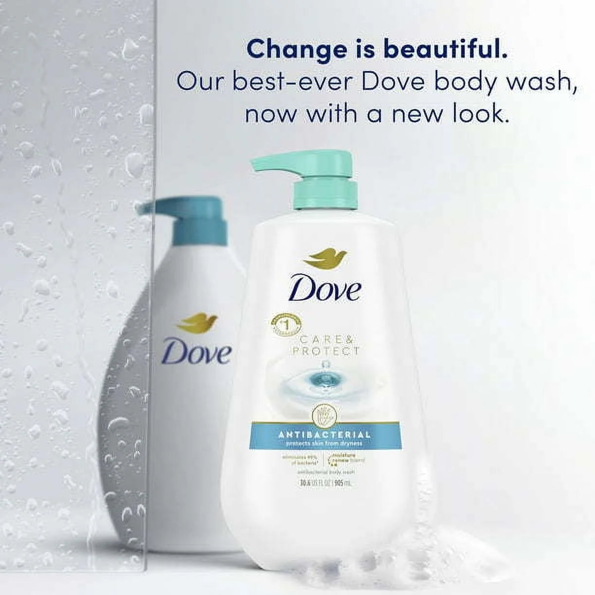 Antibacterial Liquid Body Wash with Pump, 30.6 oz. F677