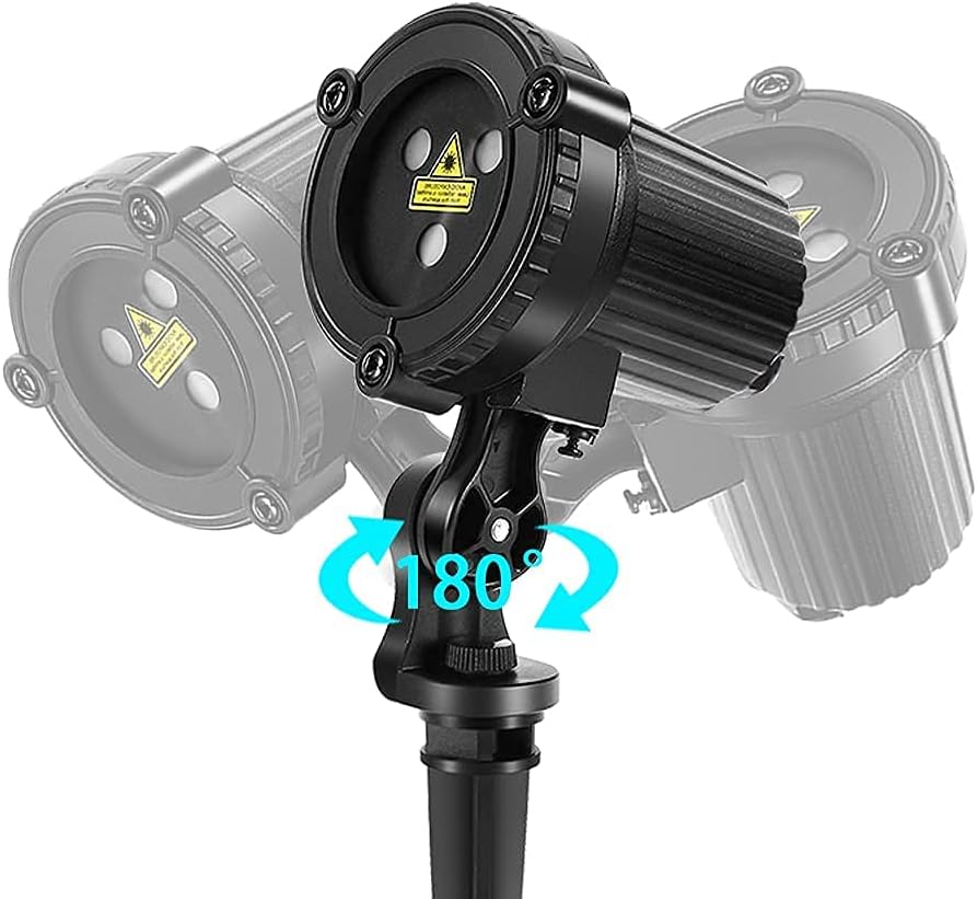 Christmas Projection Light Waterproof IP65 with Remote G2142