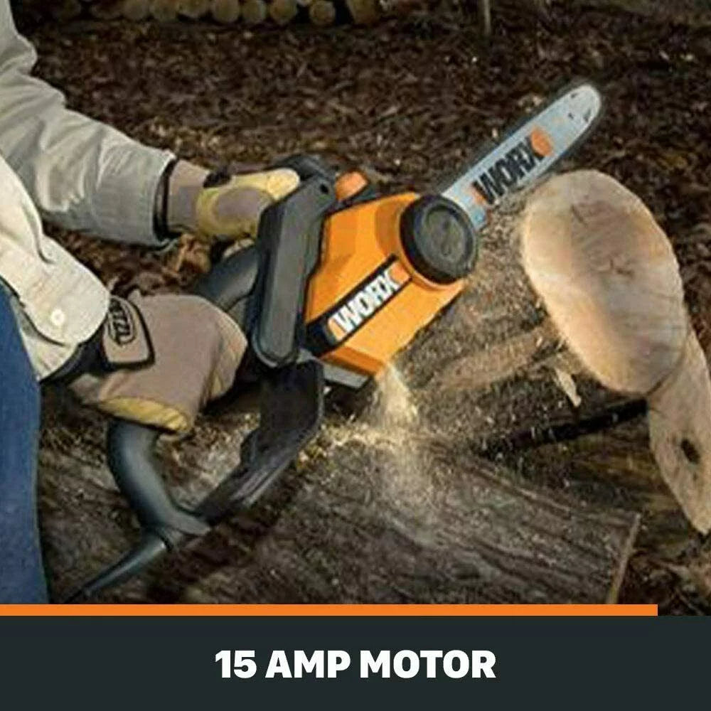 18in 15 Amp Electric Chainsaw B7894