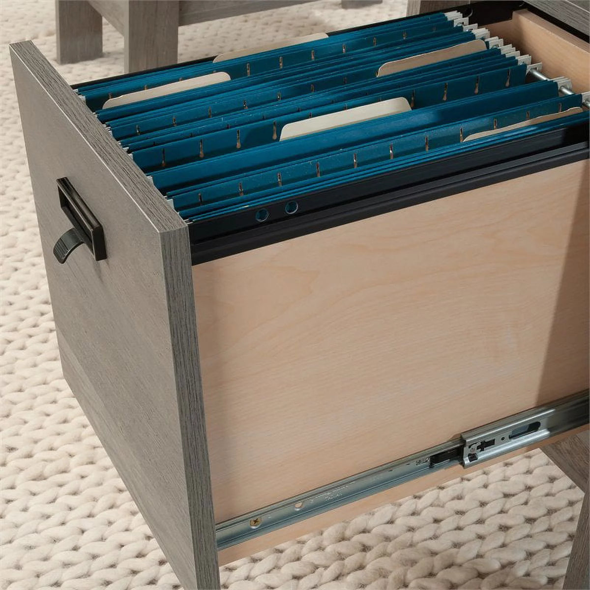 Executive Desk with Drawers D52259