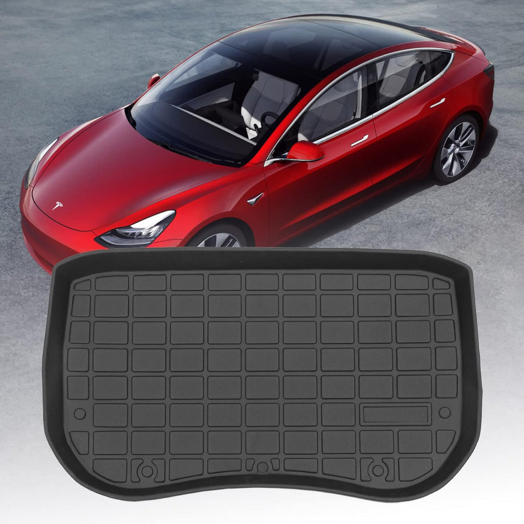 TPE Cargo Liner Trunk Mat F51739