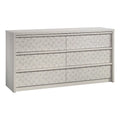 6 Drawer Engineered Wood Dresser S8919