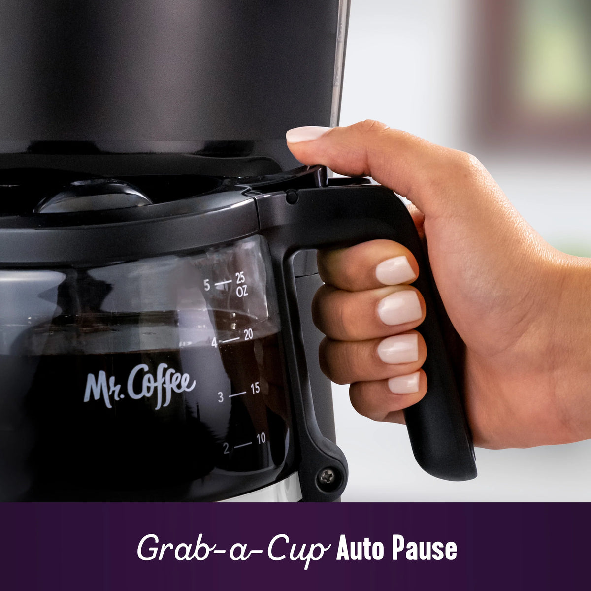 25 oz. Programmable Coffee Maker G506347